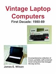 Vintage laptop computers usato  Spedito ovunque in Italia 