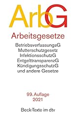 Arbeitsgesetze betriebsverfass gebraucht kaufen  Wird an jeden Ort in Deutschland