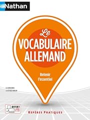 Vocabulaire allemand repères d'occasion  Livré partout en France