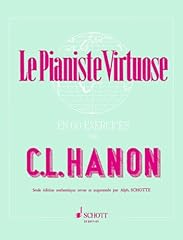 Pianiste virtuose exercices d'occasion  Livré partout en Belgiqu
