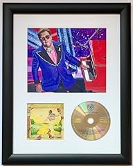 Elton john signed for sale  Delivered anywhere in UK
