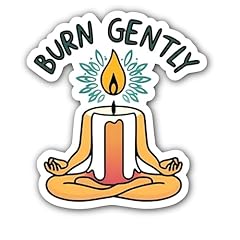 Burn gently yoga for sale  Delivered anywhere in USA 