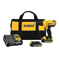 DEWALT 20V Max Cordless Drill / Driver Kit, Compact,, used for sale  Delivered anywhere in USA 