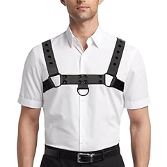 Quyuwowo mens harness for sale  Delivered anywhere in USA 