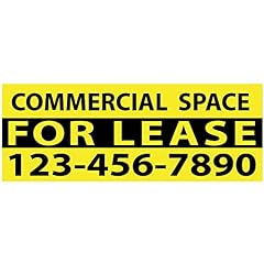 Bannerbuzz commercial space for sale  Delivered anywhere in USA 