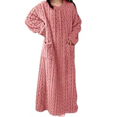 Zeiayuas fleece nightdress for sale  Delivered anywhere in UK