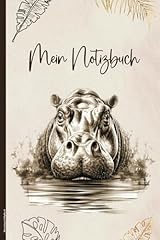 Notizbuch nilpferd buch gebraucht kaufen  Wird an jeden Ort in Deutschland