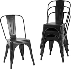 Metal chairs distressed for sale  Delivered anywhere in USA 