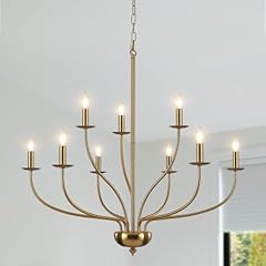 Zemsum gold chandelier for sale  Delivered anywhere in USA 