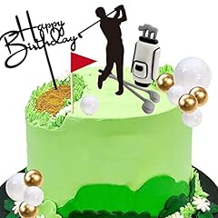 Golf cake topper for sale  Delivered anywhere in USA 