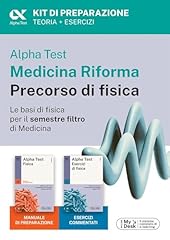 Alpha test medicina usato  Spedito ovunque in Italia 