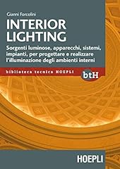 Interior lighting. sorgenti usato  Spedito ovunque in Italia 