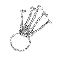 Skelett hand ringe gebraucht kaufen  Wird an jeden Ort in Deutschland