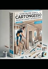 Costruire con cartongesso usato  Spedito ovunque in Italia 