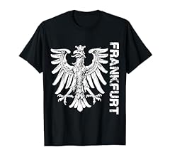 Frankfurt shirt retro gebraucht kaufen  Wird an jeden Ort in Deutschland