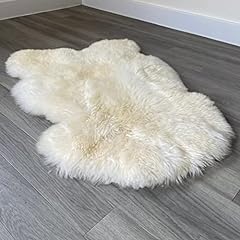 Genuine colourful sheepskin for sale  Delivered anywhere in UK