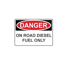 Danger road diesel for sale  Delivered anywhere in USA 