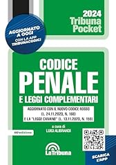 Codice penale leggi usato  Spedito ovunque in Italia 