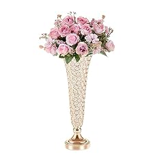 Crystal vases centerpieces for sale  Delivered anywhere in USA 