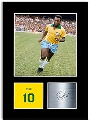 Pele brasilien fußballspieler gebraucht kaufen  Wird an jeden Ort in Deutschland