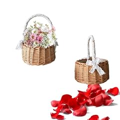 Niaciswe geflochtener blumenko gebraucht kaufen  Wird an jeden Ort in Deutschland