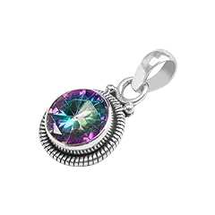Mystic topaz stone for sale  Delivered anywhere in UK