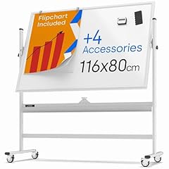Rolling magnetic whiteboard for sale  Delivered anywhere in Ireland