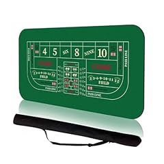Crevyteg poker mat for sale  Delivered anywhere in UK