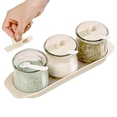 Récipients épices verre d'occasion  Livré partout en France