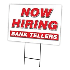 Hiring bank tellers for sale  Delivered anywhere in USA 