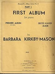 Barbara kirkby mason d'occasion  Livré partout en France