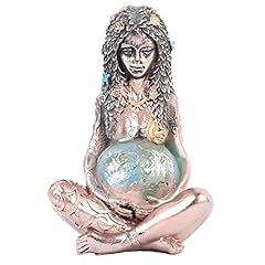 Mother Earth Statue Figurine Gaia Greek Primordial, used for sale  Delivered anywhere in Canada