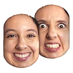Happysnapgifts two faced for sale  Delivered anywhere in UK