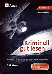 Kriminell lesen klasse gebraucht kaufen  Wird an jeden Ort in Deutschland