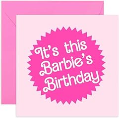 Barbie birthday card for sale  Delivered anywhere in USA 