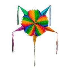 Mexican piñata rainbow for sale  Delivered anywhere in USA 