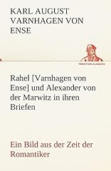 Rahel varnhagen von for sale  Delivered anywhere in USA 