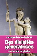 Divinités génératrices cult d'occasion  Livré partout en Belgiqu