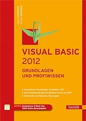 Visual basic 2012 gebraucht kaufen  Wird an jeden Ort in Deutschland