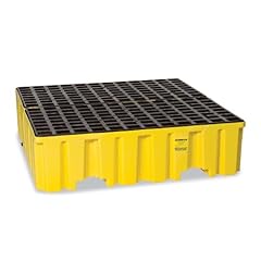 Eagle 1640 4 Drum Containment Spill Pallet, 8000 lbs for sale  Delivered anywhere in USA 