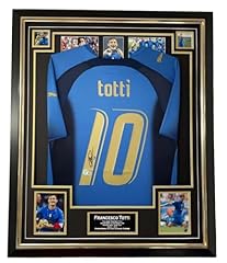 Francesco totti signed for sale  Delivered anywhere in UK