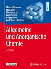Allgemeine anorganische chemie gebraucht kaufen  Wird an jeden Ort in Deutschland