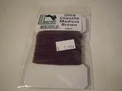 Ultra chenille brown for sale  Delivered anywhere in USA 