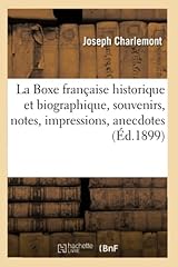 Boxe française historique d'occasion  Livré partout en France