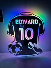 Personalised led football for sale  Delivered anywhere in UK