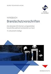 Handbuch brandschutzvorschrift gebraucht kaufen  Wird an jeden Ort in Deutschland