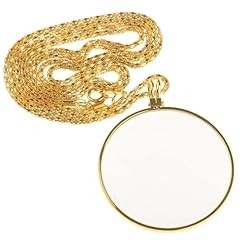 Magnifying monocle necklace for sale  Delivered anywhere in UK