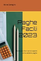 Paghe facili 2023 usato  Spedito ovunque in Italia 