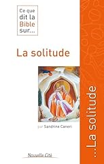 Dit bible solitude d'occasion  Livré partout en France