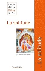 Dit bible solitude d'occasion  Livré partout en France